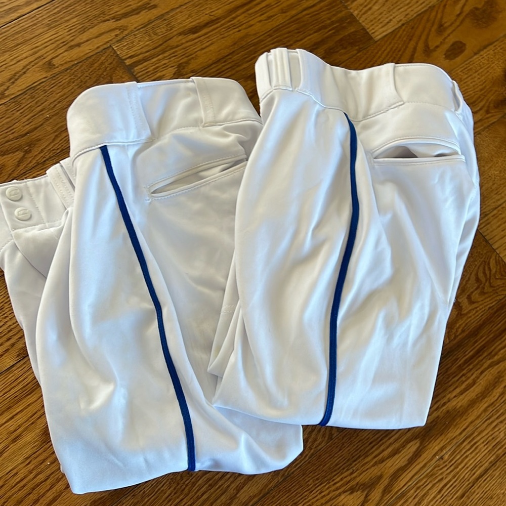 2 Champro women’s Fastpitch softball pants